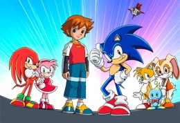 Sonic X - pohadka