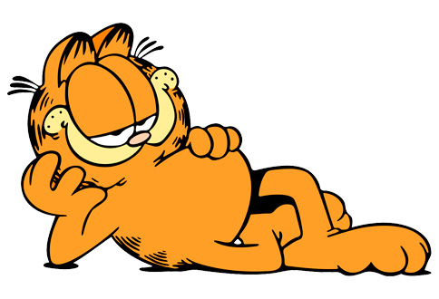 101 Cieľov Pohadka-garfield