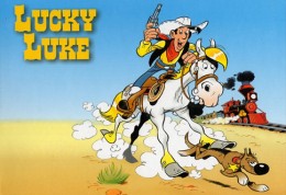 Lucky Luke - pohadka