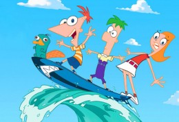 Phineas a Ferb - pohadka