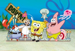 Spongebob - pohadka