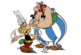 Asterix a Obelix - pohadka