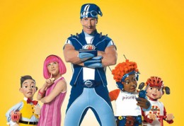 Lazy Town - pohadka