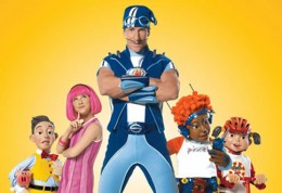 Lazy Town - pohadka