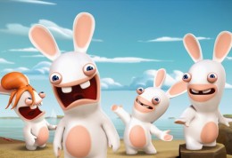 Kralici utoci - Rabbids invastion - pohadka