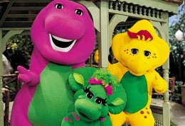 Barney a pratele - pohadka