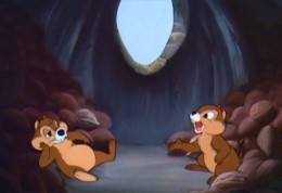 Chip a Dale - pohadka