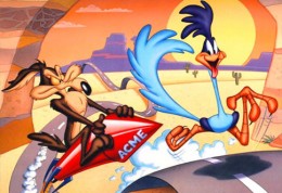 Kojot a Road Runner - pohadka