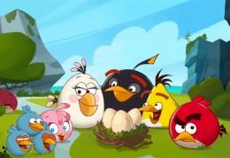 Angry Birds Toons - pohadka