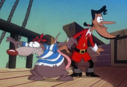 Pirat divoky Jack - pohadka