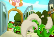 Angry Birds: Prasata z hlubin