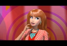 Barbie: Vyrobme si panenku