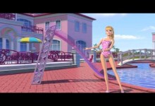 Barbie: Kolaudace klouzacky