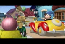 Noddy: Zavody na kolech