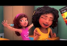 Lego Friends: A vitezem se stava