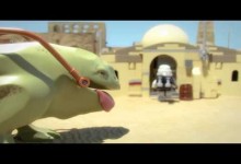 Lego Star Wars: Poustni planeta