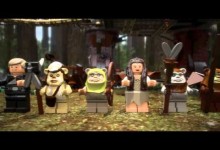 Lego Star Wars: Vesnice Ewoku