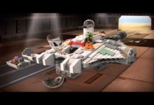 Lego Star Wars: Vesmirna lod Ghost
