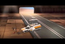 Lego Star Wars: Raketoplan Phantom