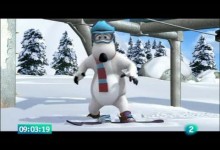 Medved Bernard: Snowboarding