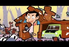 Mr. Bean: V divocine