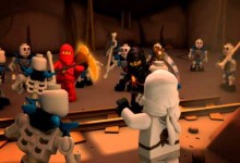 Lego Ninjago: Zlata zbran