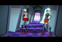 Monster High: Jako kocky a mysi