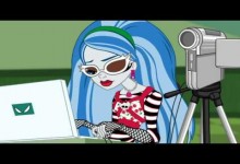 Monster High: Kandidat na studentskeho prezidenta