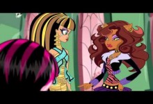 Monster High: Monster drbarna