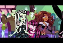 Monster High: Bermudsky milostny trojuhelnik