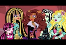 Monster High: Padle duse