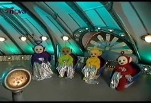 Teletubbies: Spanek