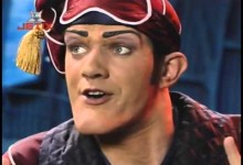 Lazy Town: Ukradeny dort