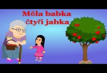 Mela babka ctyri jabka (pisnicka pro deti)