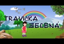 Travicka zelena (pisnicka pro deti)