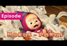 Masa a medved: Hokus pokus (anglicky)