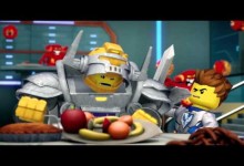 Lego Nexo Knights: Vecne hladovy sir Axl