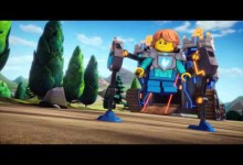 Lego Nexo Knights: Odvazny a smely