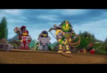 Lego Nexo Knights: Moc a magie