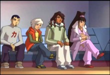 Galactik Football: Chybejici clanek