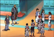 Galactik Football: Kapitan