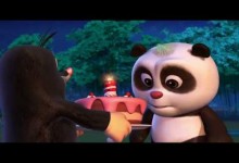 Krtek a Panda: Uvitaci vecirek