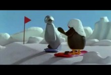 Pingu: Snowboardista