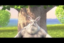 Big Buck Bunny - Velky zajic (Pixar)