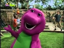 Barney a pratele: Stat! Jit!
