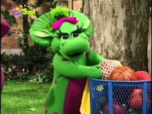 Barney a pratele: Delit se je mit rad