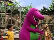 Barney a pratele: Bajecny purpurovy den