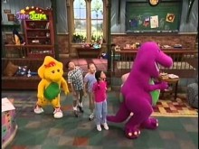 Barney a pratele: Obrazek pratelstvi