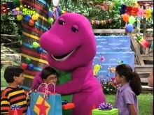 Barney a pratele: Narozeniny