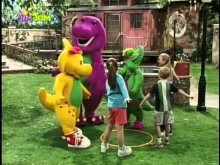 Barney a pratele: Tudy sem! Tudy tam!